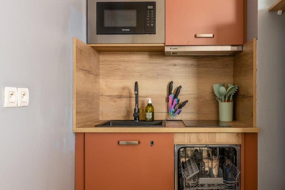 JOYAU CACHÉ avec Parking privatif en Hyper-centre Apartment in Bourgoin-Jallieu