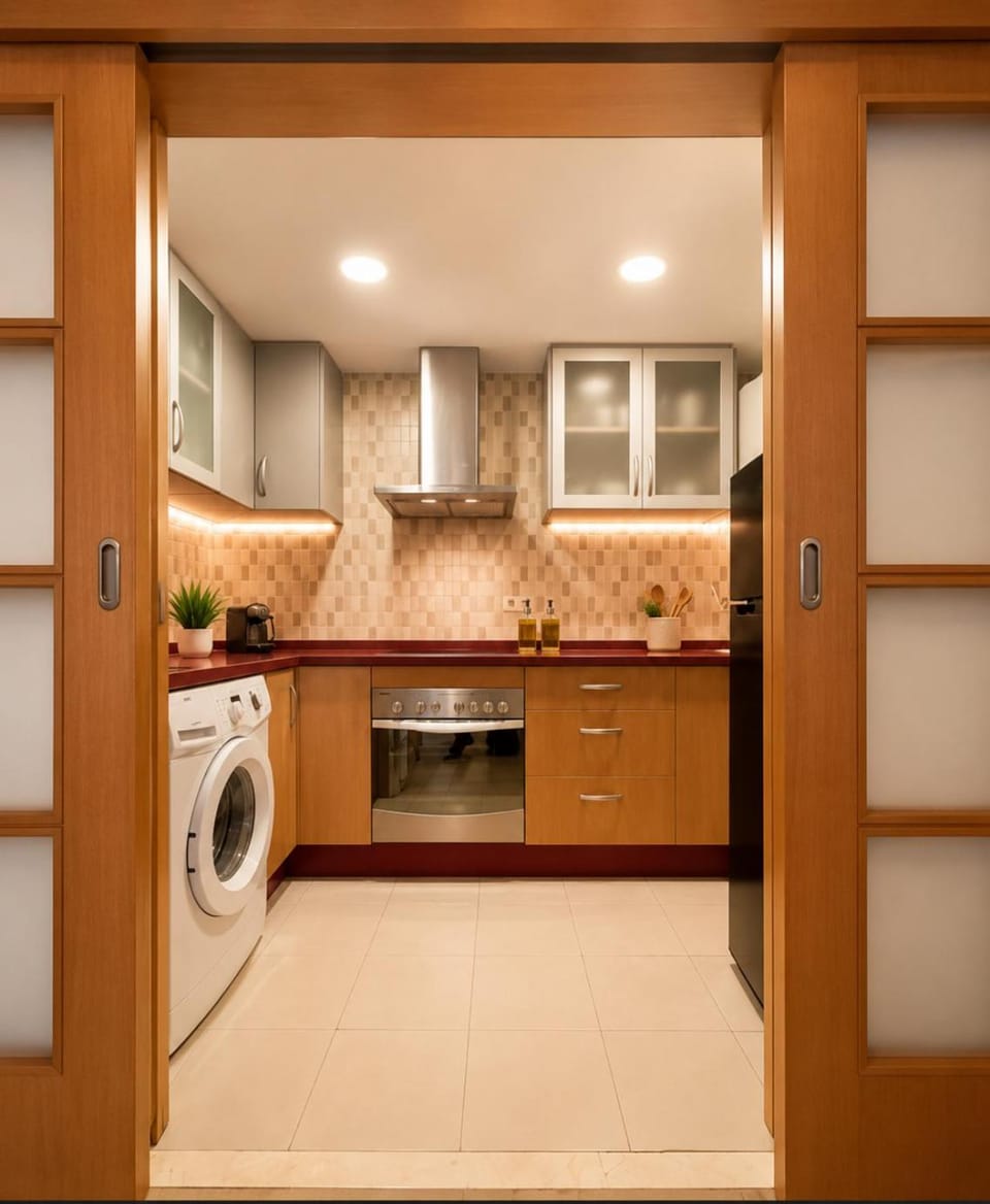Kitchen or kitchenette