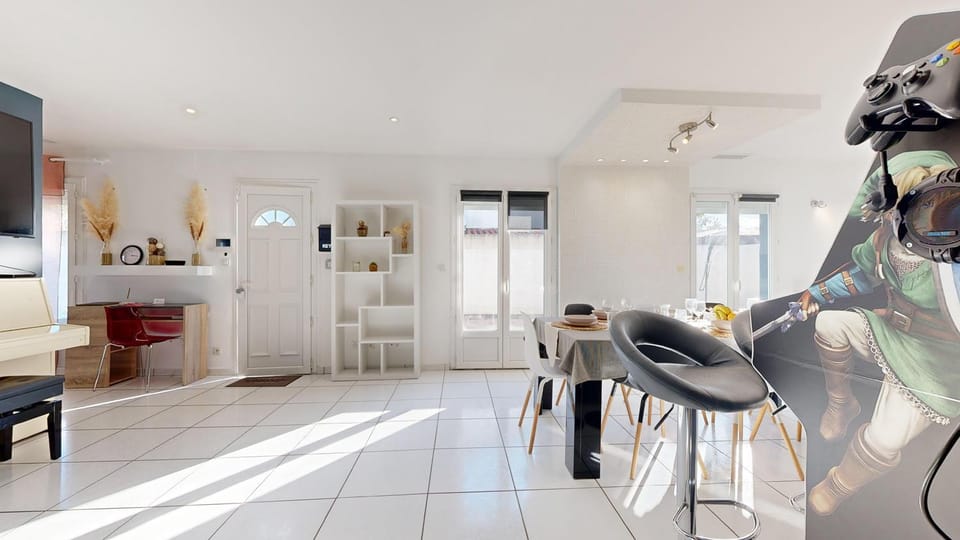 expat renting - Le Corail - Villa - Piscine - Wifi Villa in Occitanie