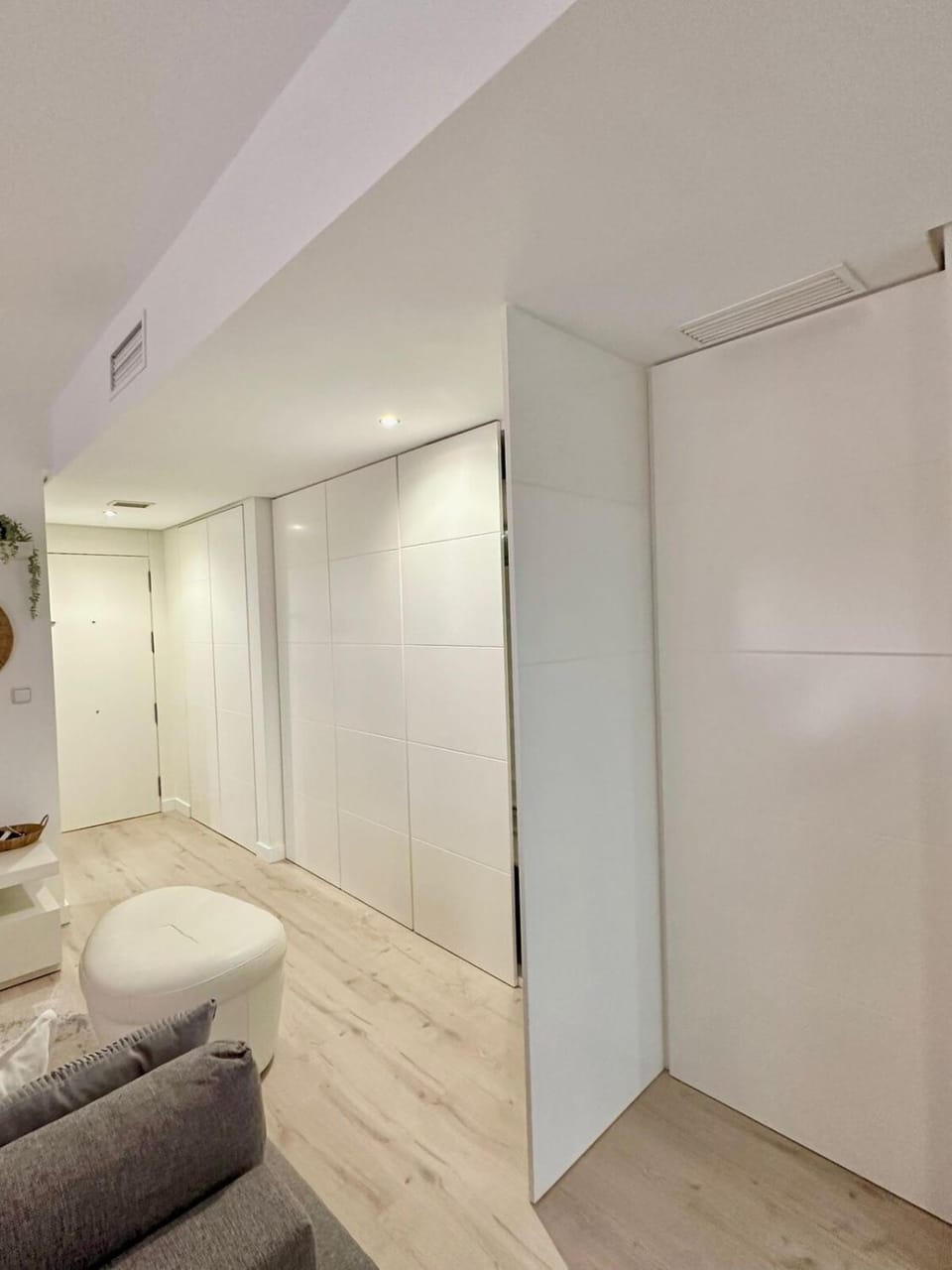 Living room, wardrobe