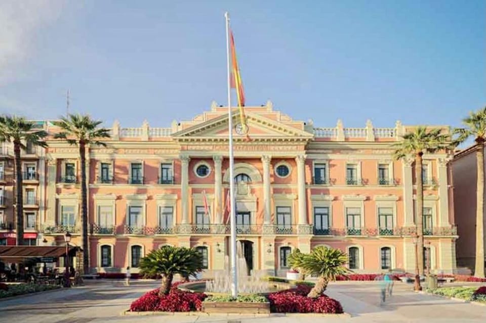 Landmark view