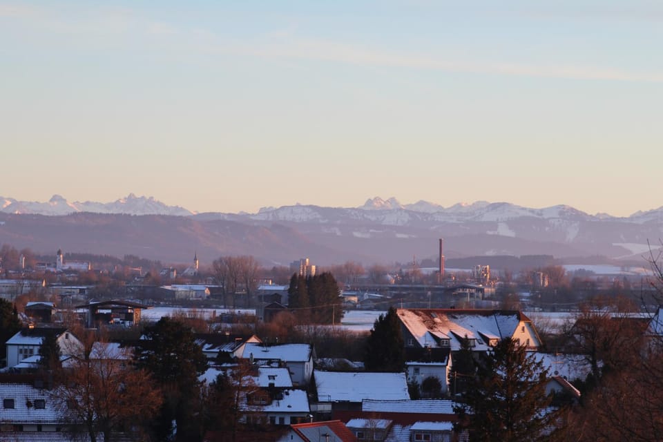 City view, Mountain view