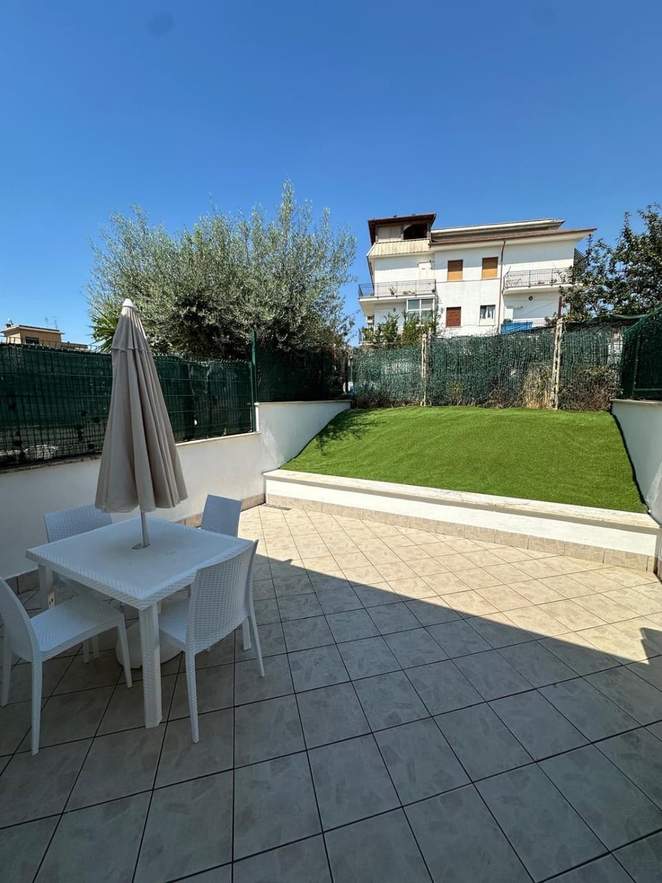 Patio, Garden