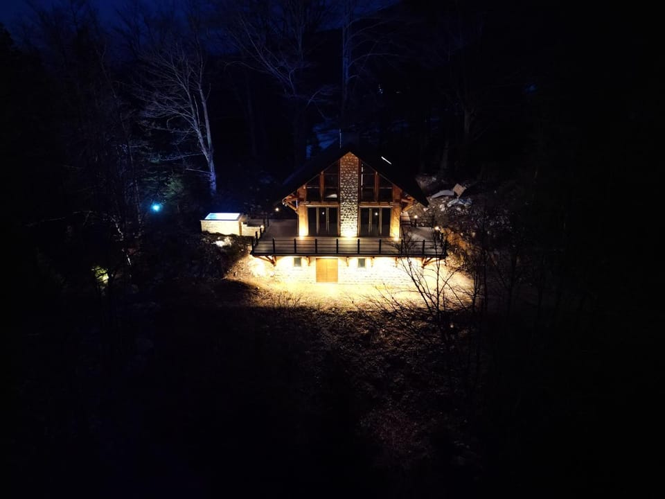 Property building, Night