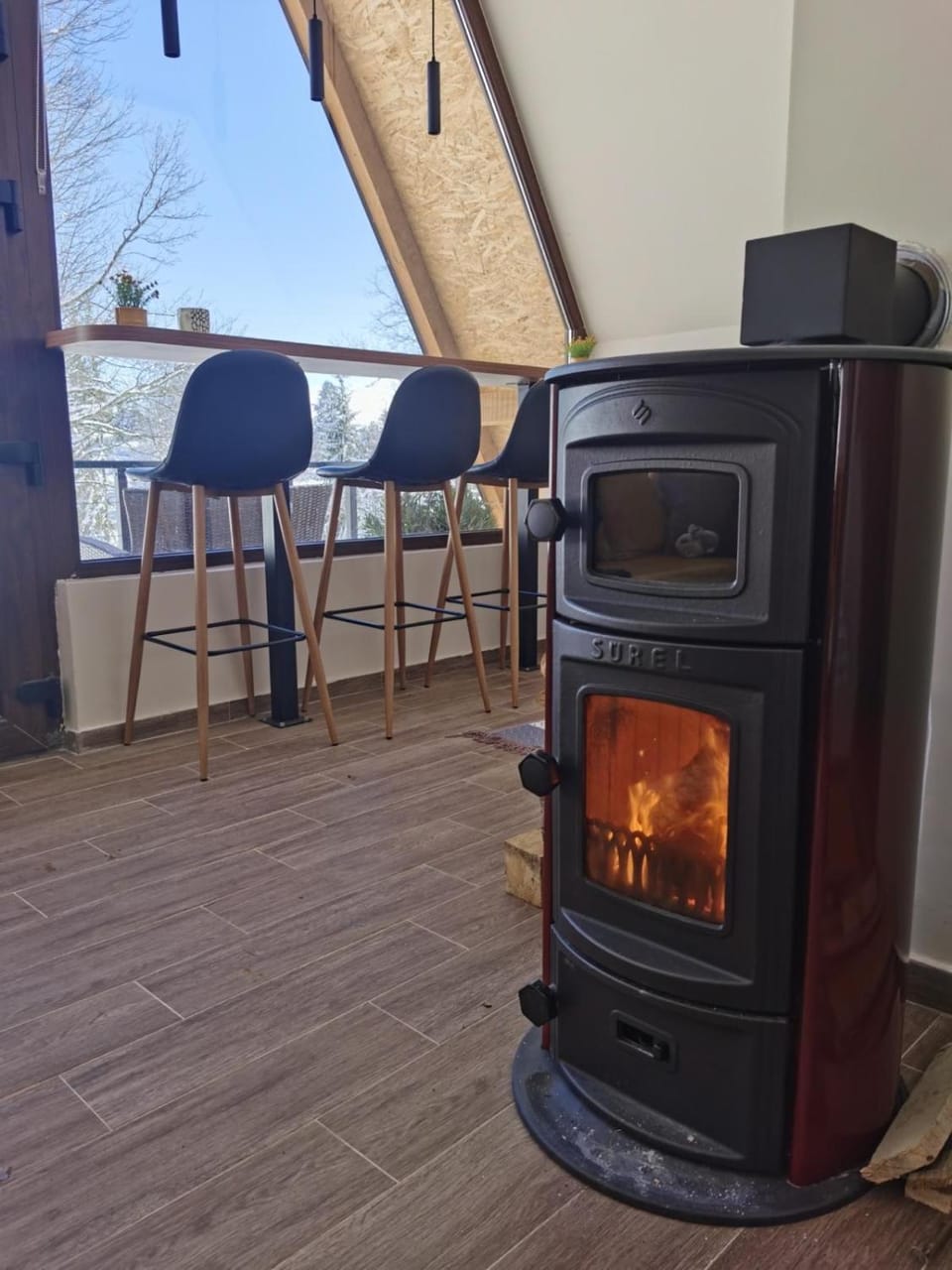 Tara 1395 Altitude Chalet in Zlatibor District, Serbia