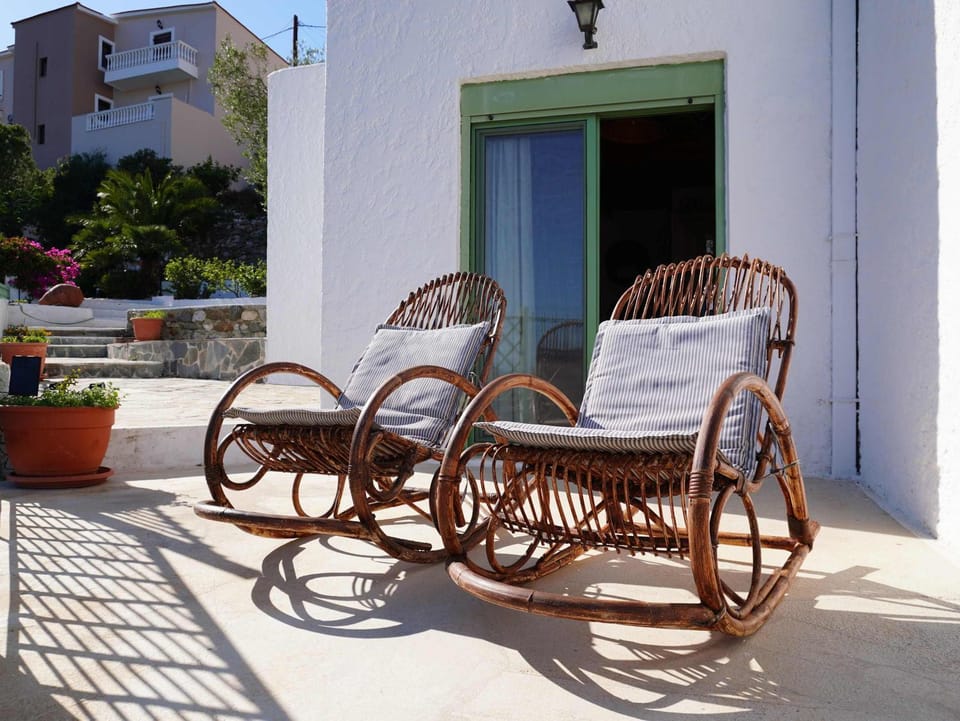 Property building, Patio