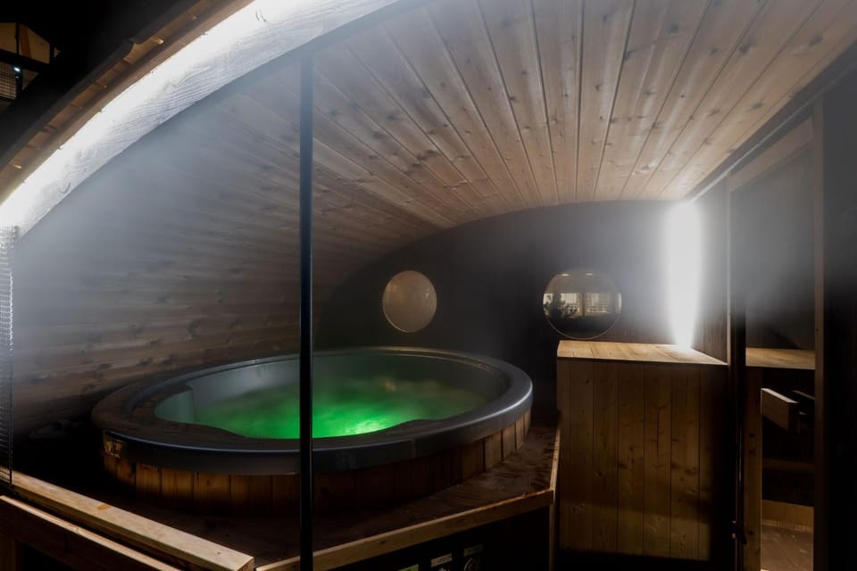 Hot Tub, Spa and wellness centre/facilities, Open Air Bath