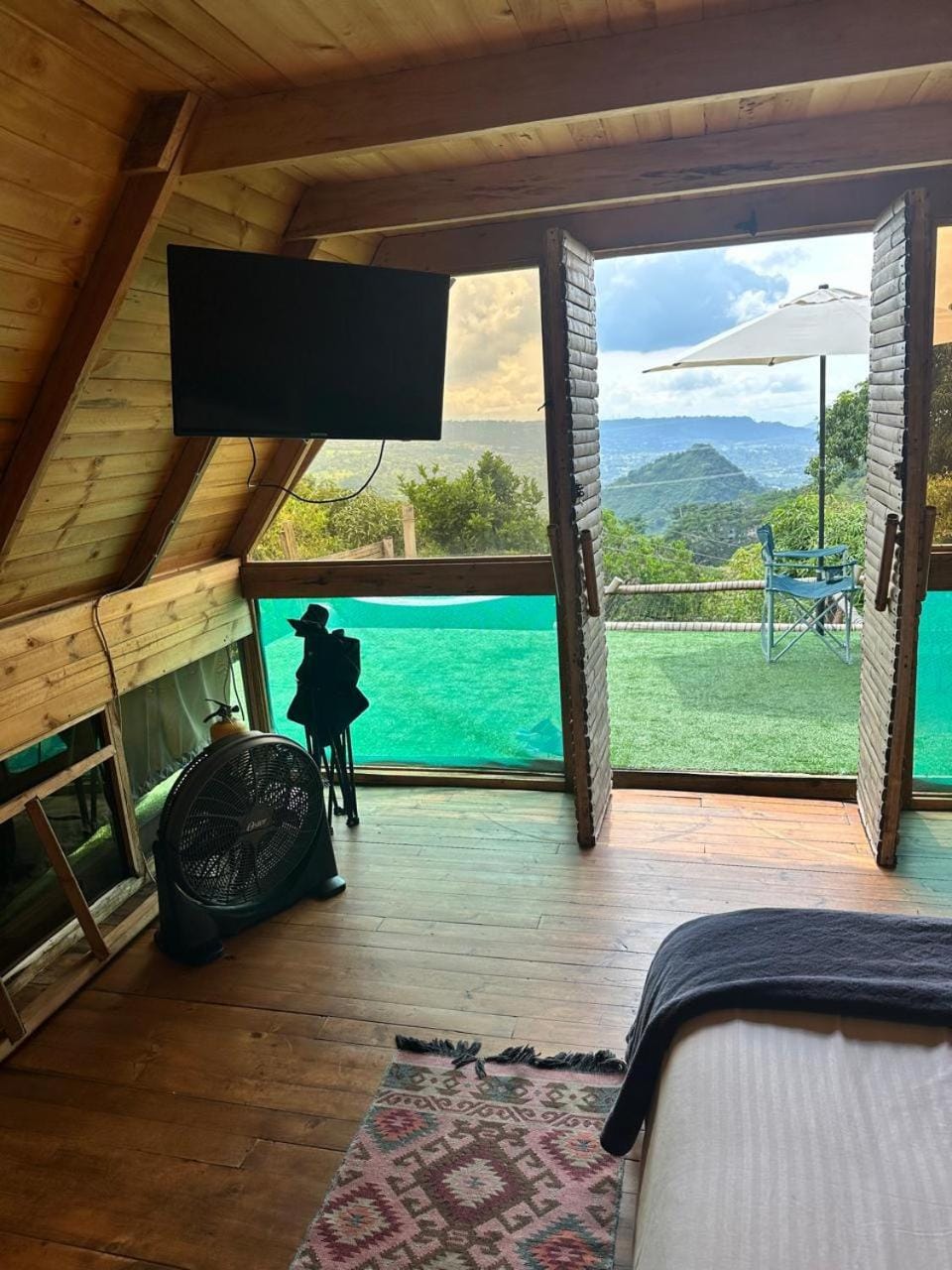 JUNGLAMP-Conexión con la naturaleza Campground/ 
RV Resort in Cundinamarca, Colombia