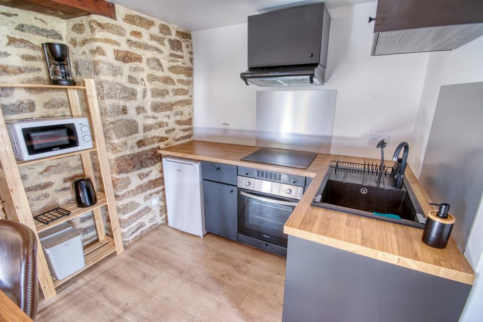 Charmant appartement au Faouët Apartment in Finistere