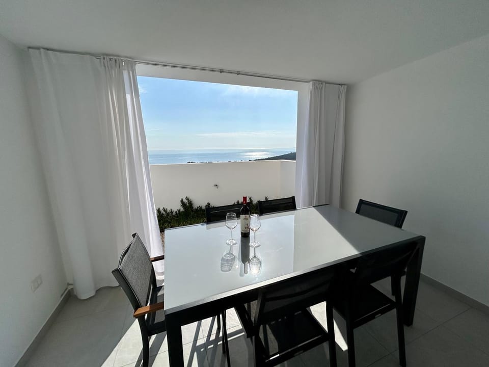 Balcony/Terrace, Dining area, Sea view