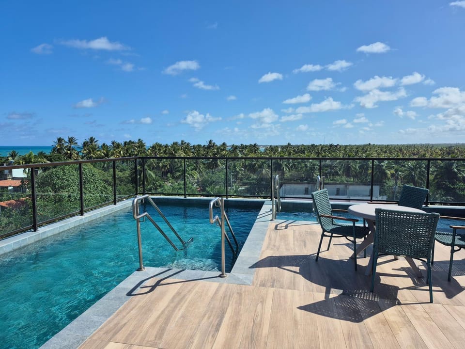 Balcony/Terrace, Pool view, Swimming pool