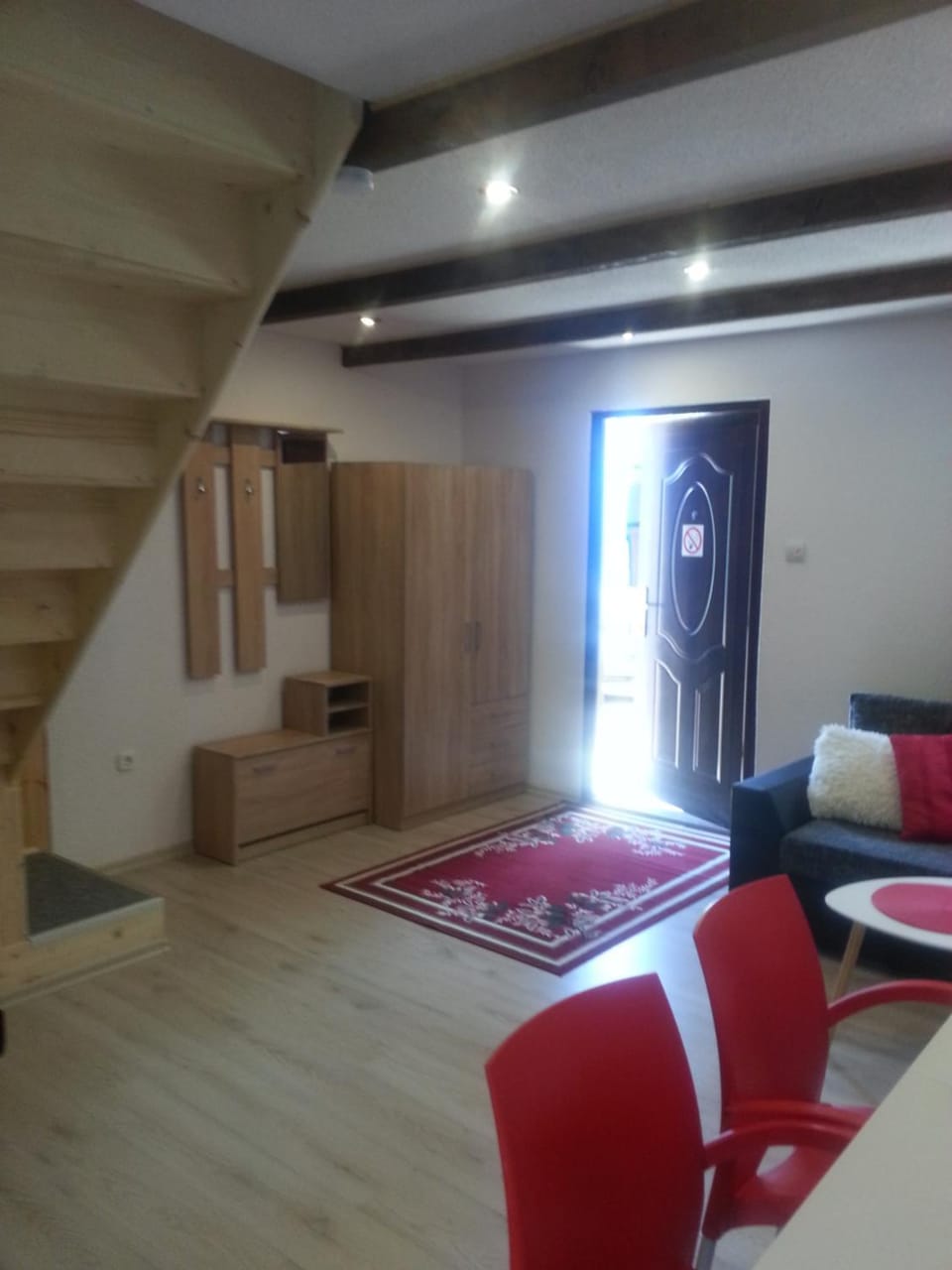 Living room, wardrobe