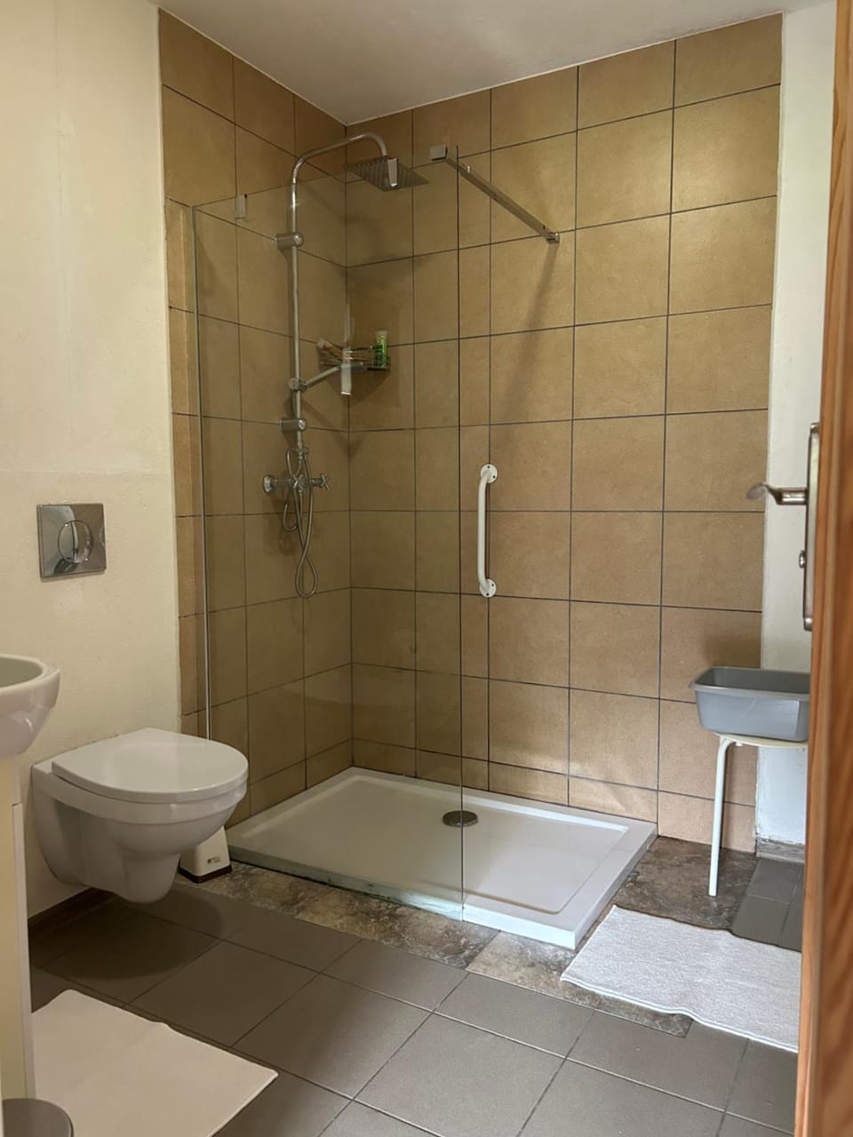Shower, Toilet, Bathroom