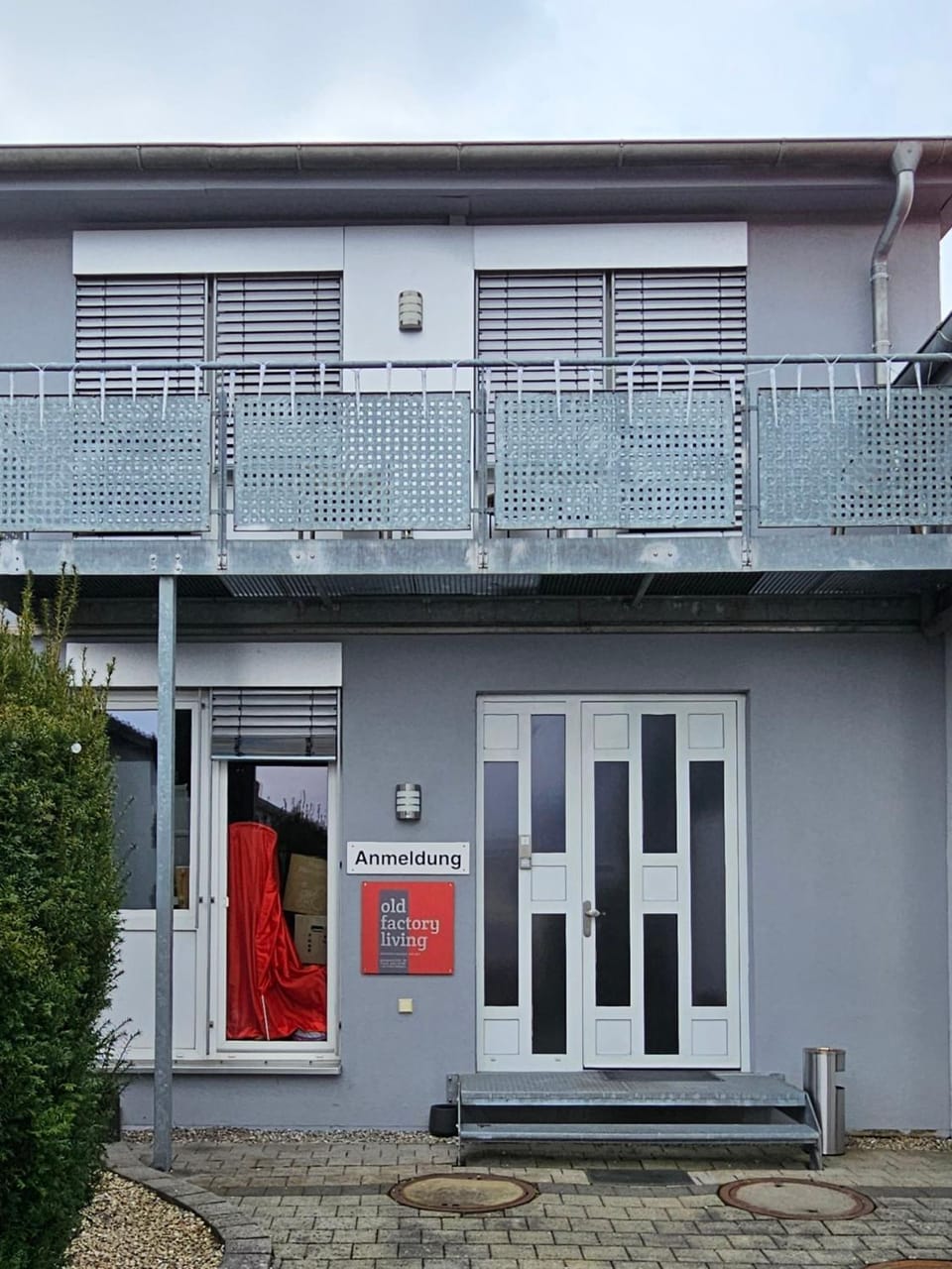 Old Factory Living Apartment in Bavaria