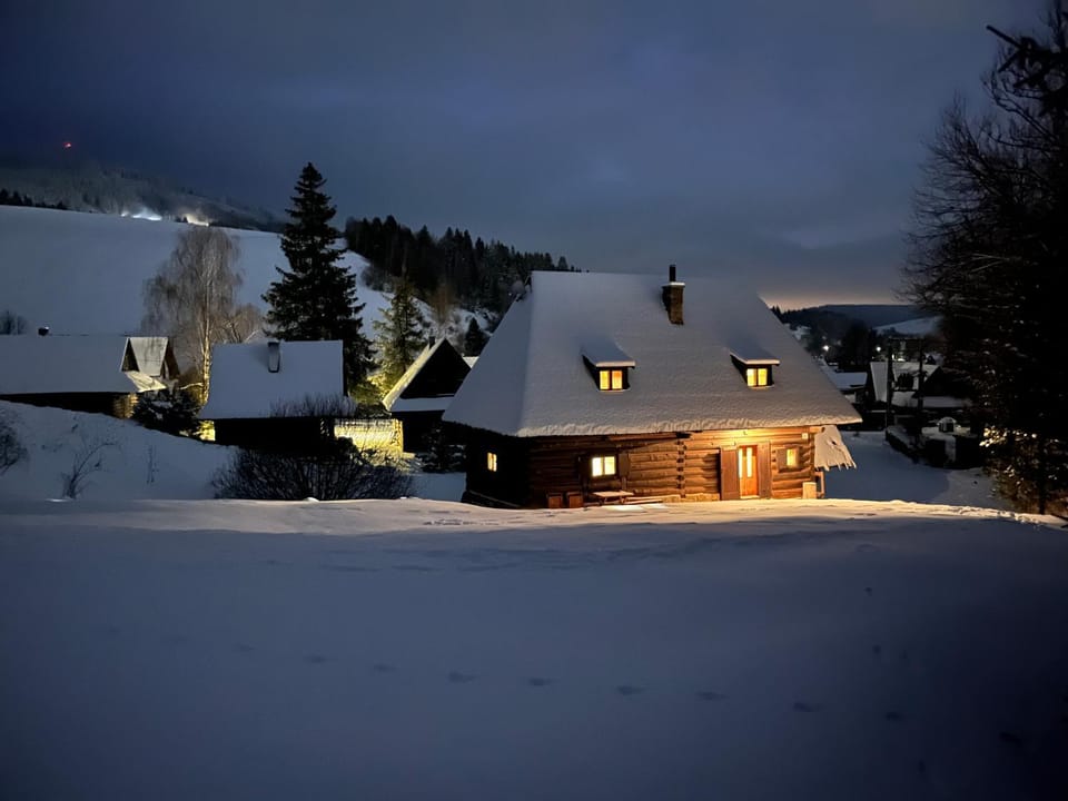 Natural landscape, Winter