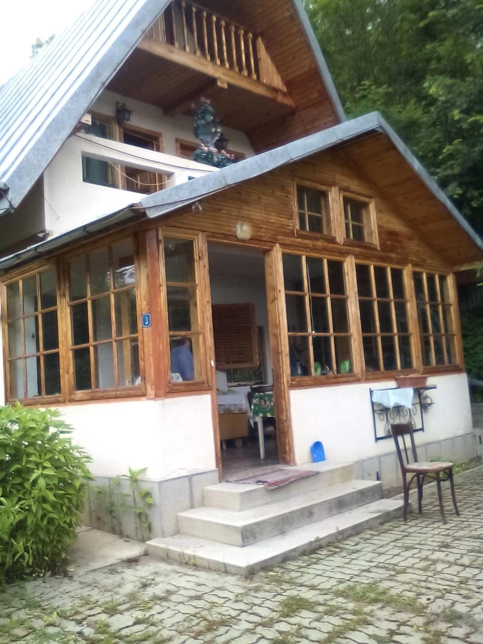Property building, Patio, Day
