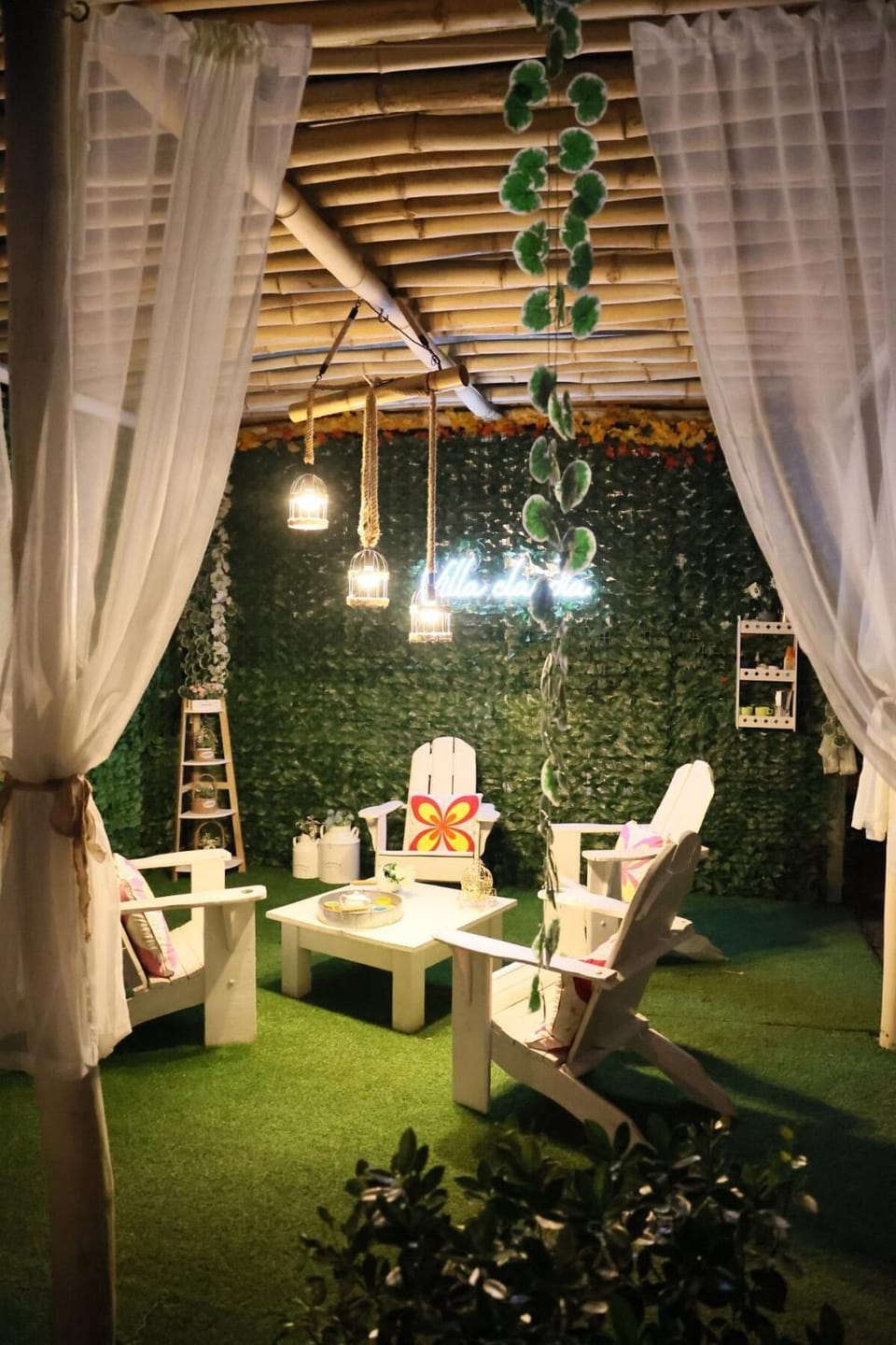 Seating area