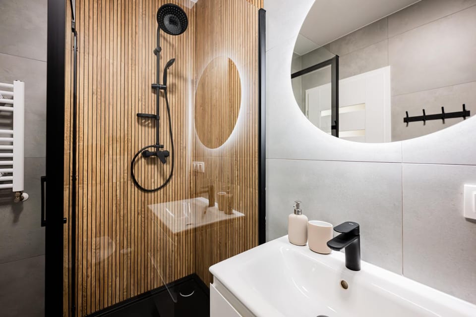 Shower, Bathroom, heating