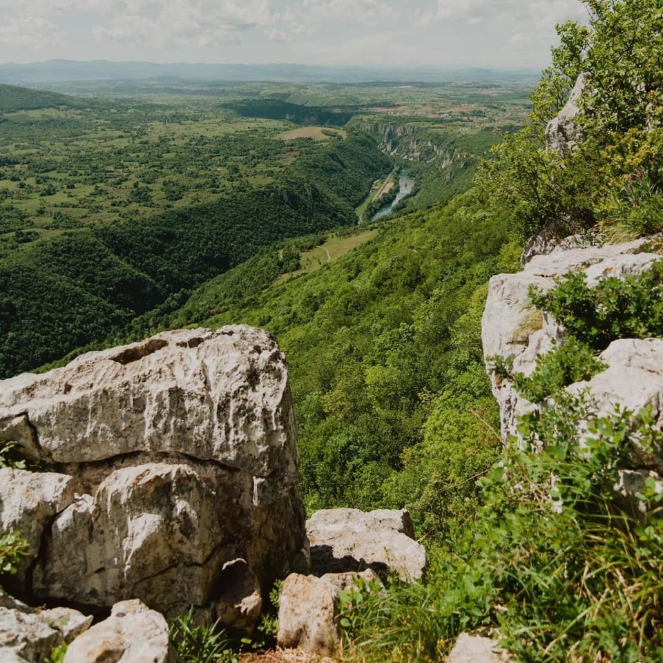 Natural landscape, Mountain view