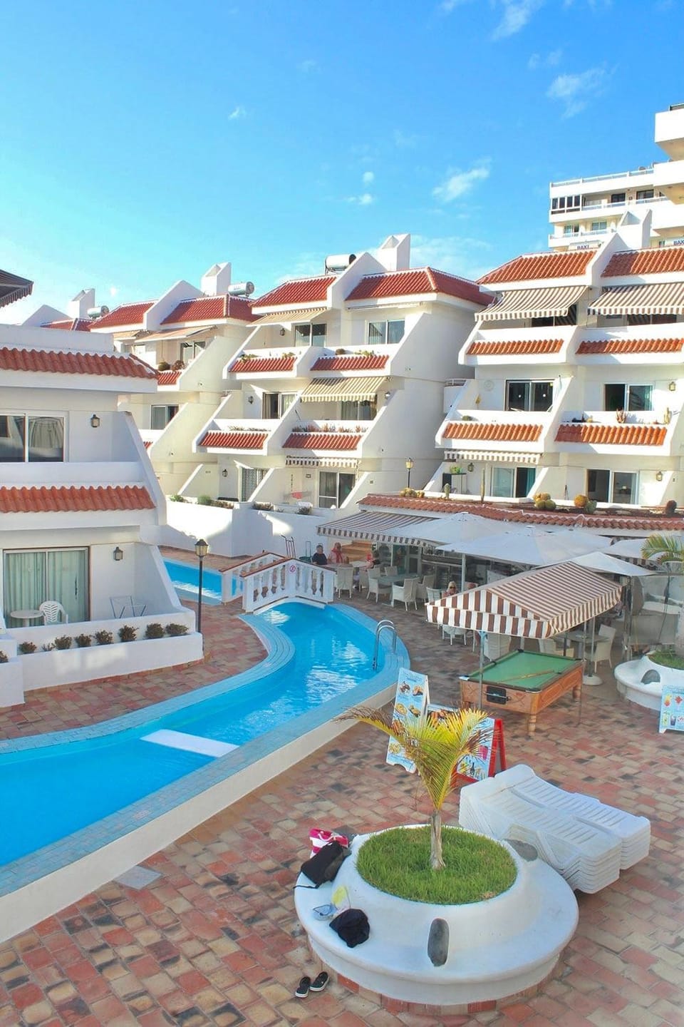 Off site, Swimming pool
