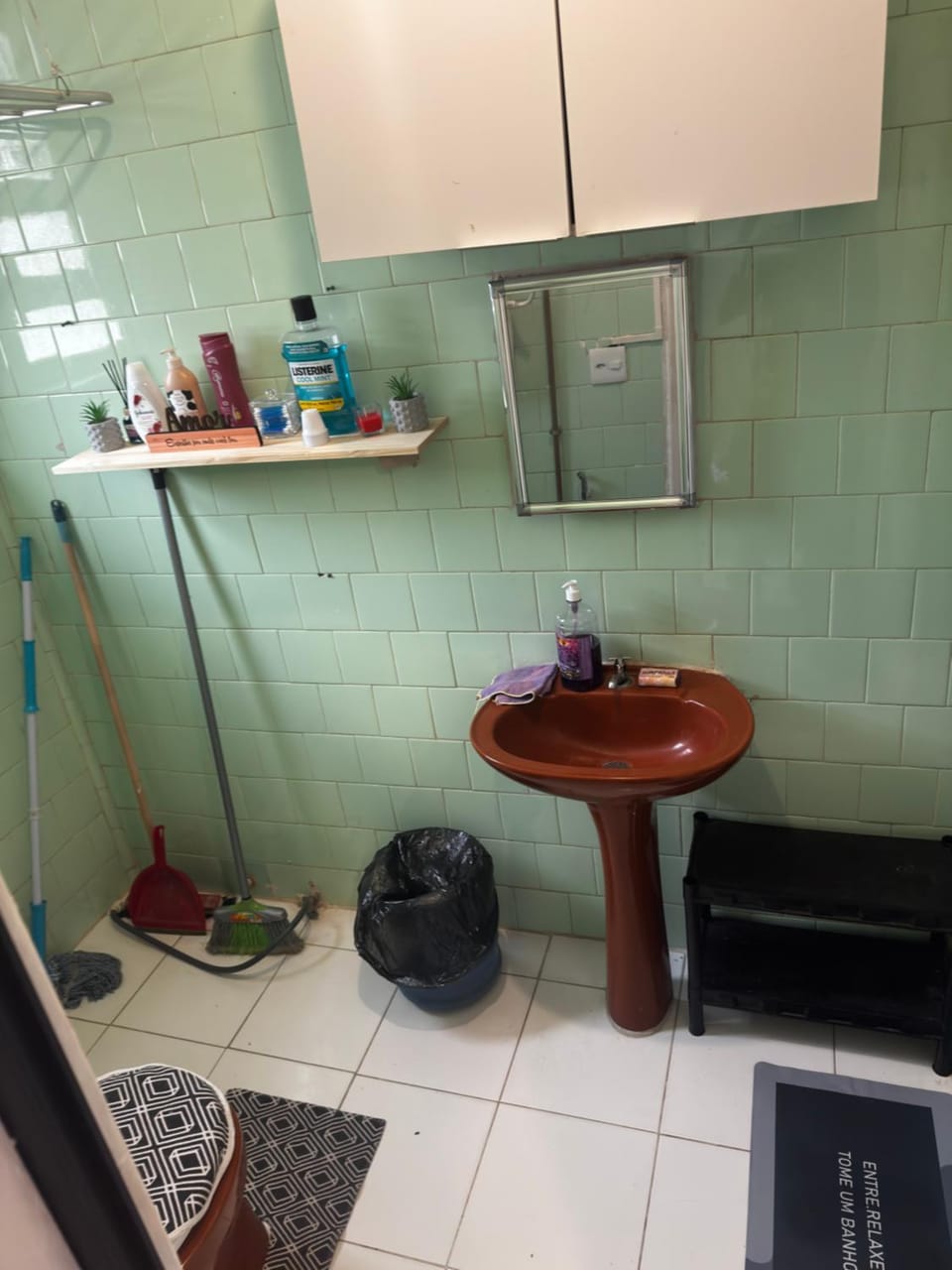 Space of the Copacabana family posto 6 Apartment in Rio de Janeiro