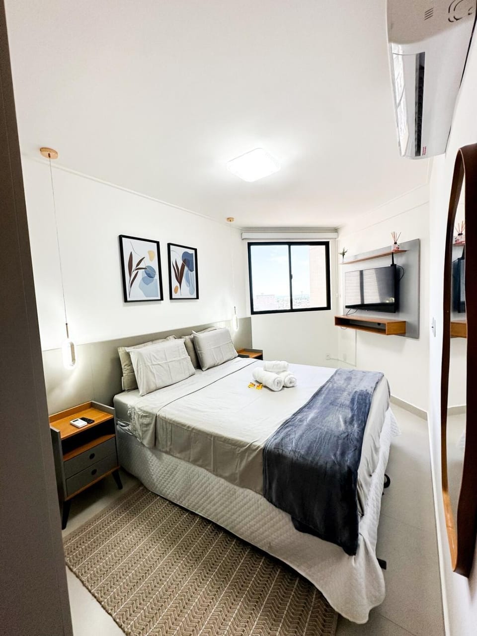 Apartamento à 80m da orla de Maceió Apartment in Maceió
