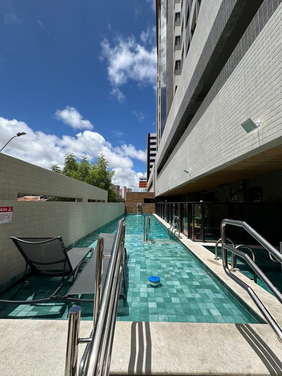 Apartamento à 80m da orla de Maceió Apartment in Maceió