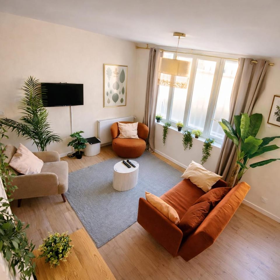 Communal lounge/ TV room, TV and multimedia, Living room, Seating area