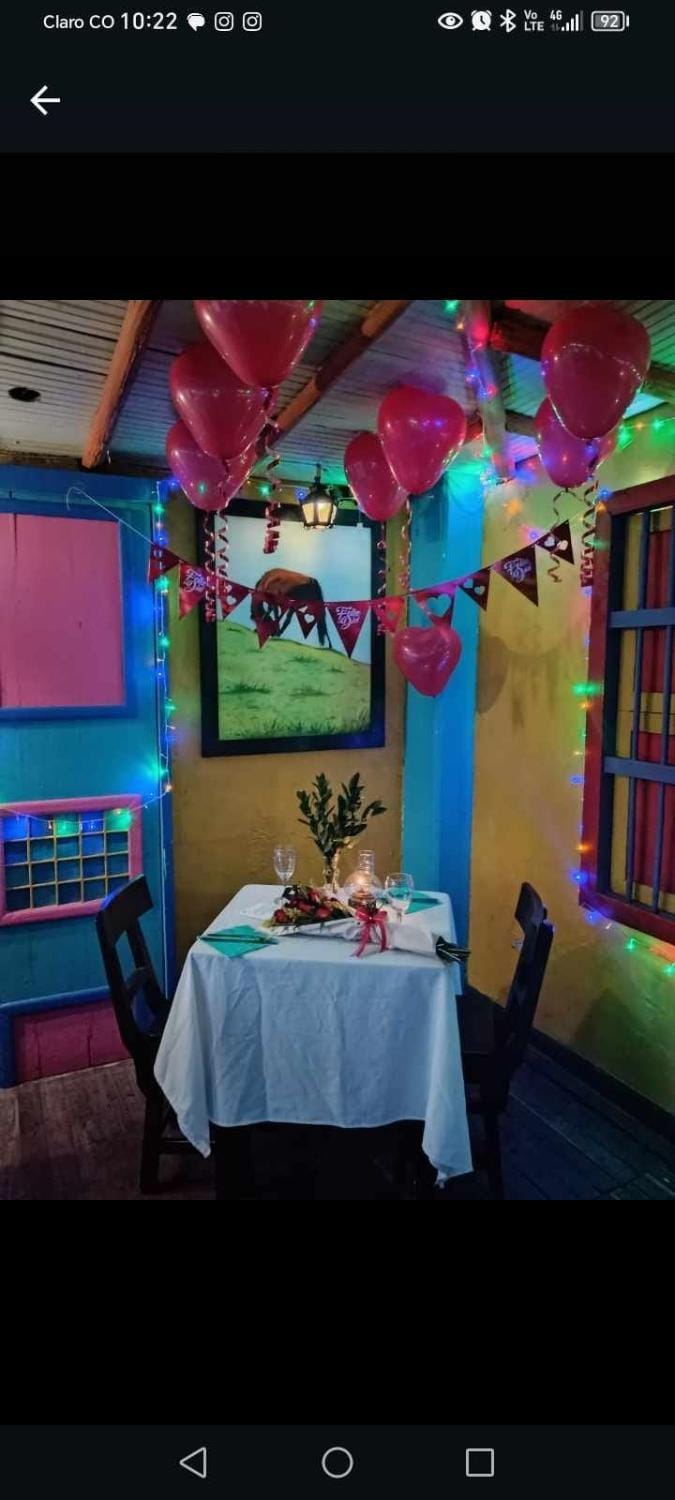 Restaurant/places to eat