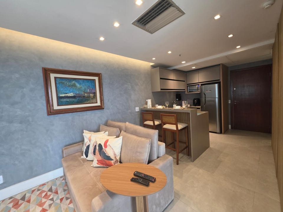 AP Premium Resort Urbano Barra da Tijuca Beira Mar Apartment in Rio de Janeiro