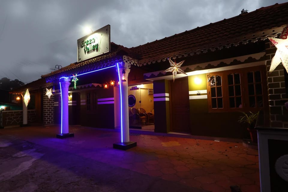 Property building, Night