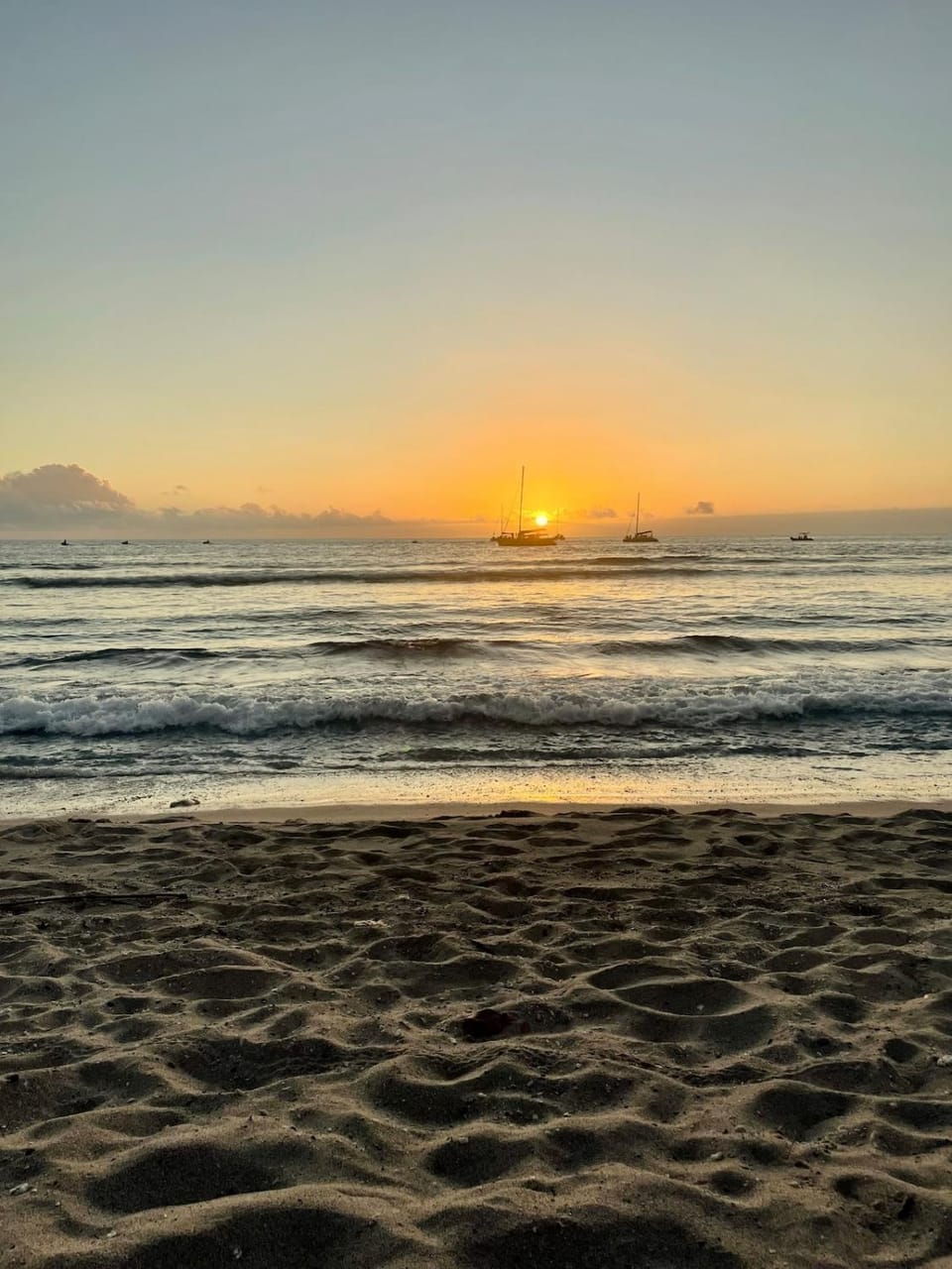 Nearby landmark, Day, Natural landscape, Beach, Sea view, Sunrise, Sunset