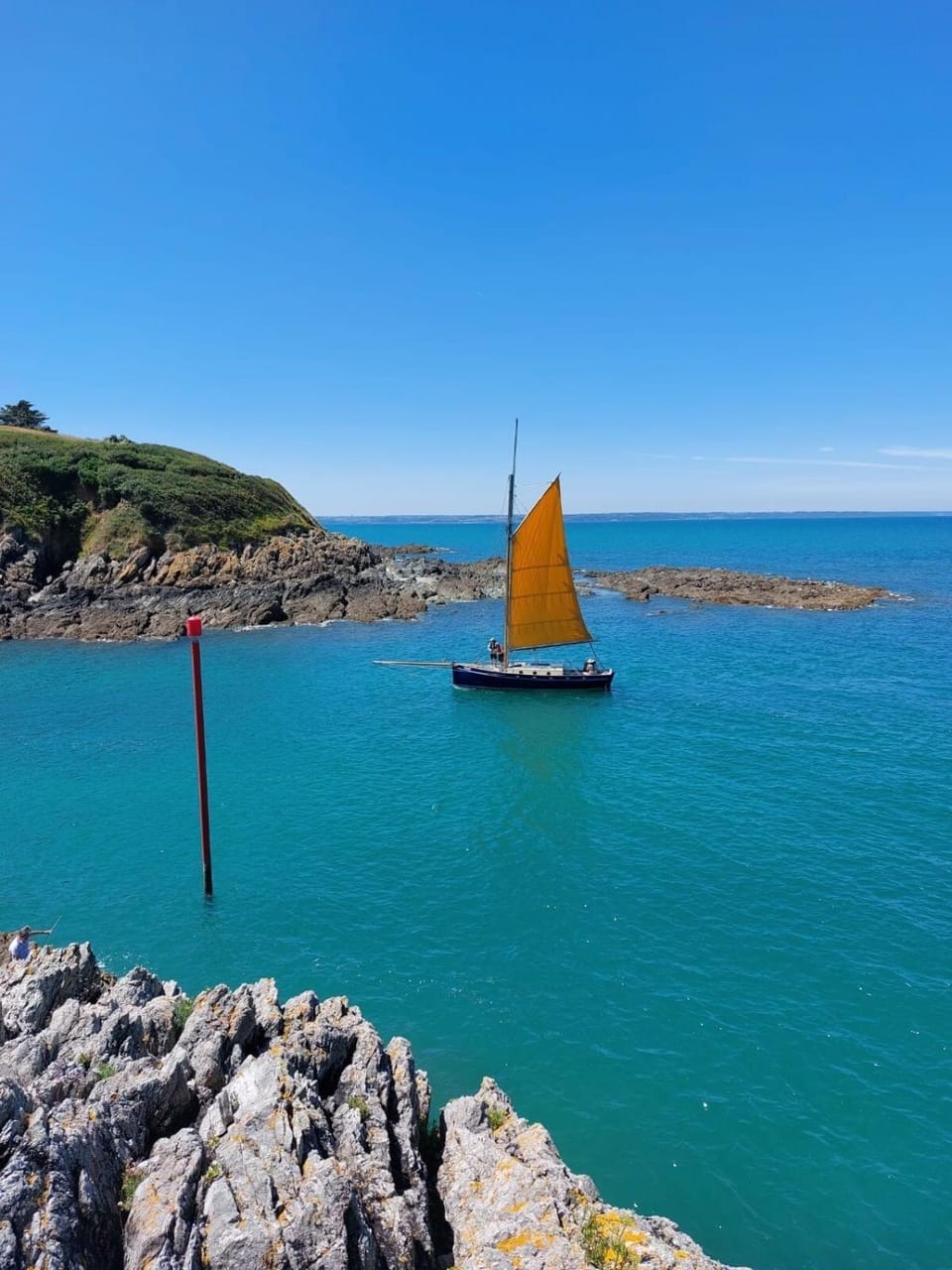 Maison avec jardin à 1km de la plage du Val-André House in Brittany