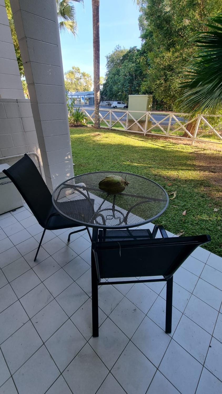 Patio, Balcony/Terrace, Garden view