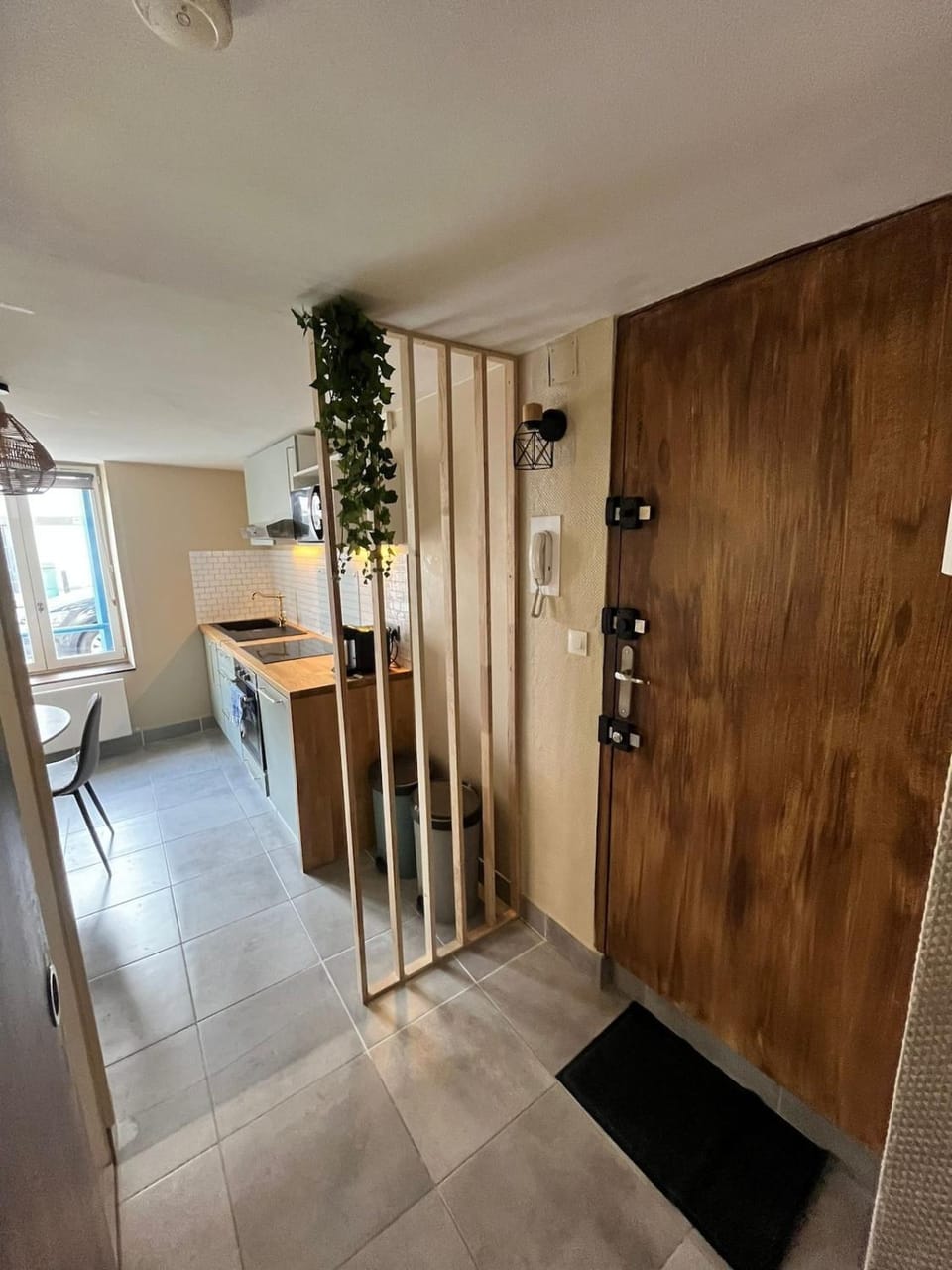 Appartement rénové et cosy idéalement situé Apartment in Nancy