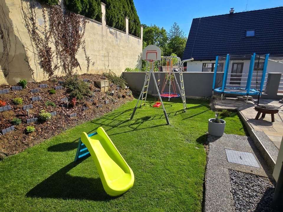 Day, Children play ground, Garden, Garden view