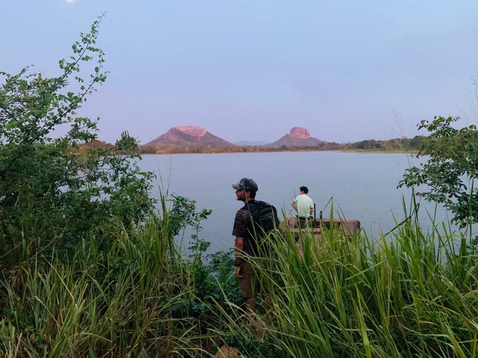 Natural landscape, Lake view, Mountain view