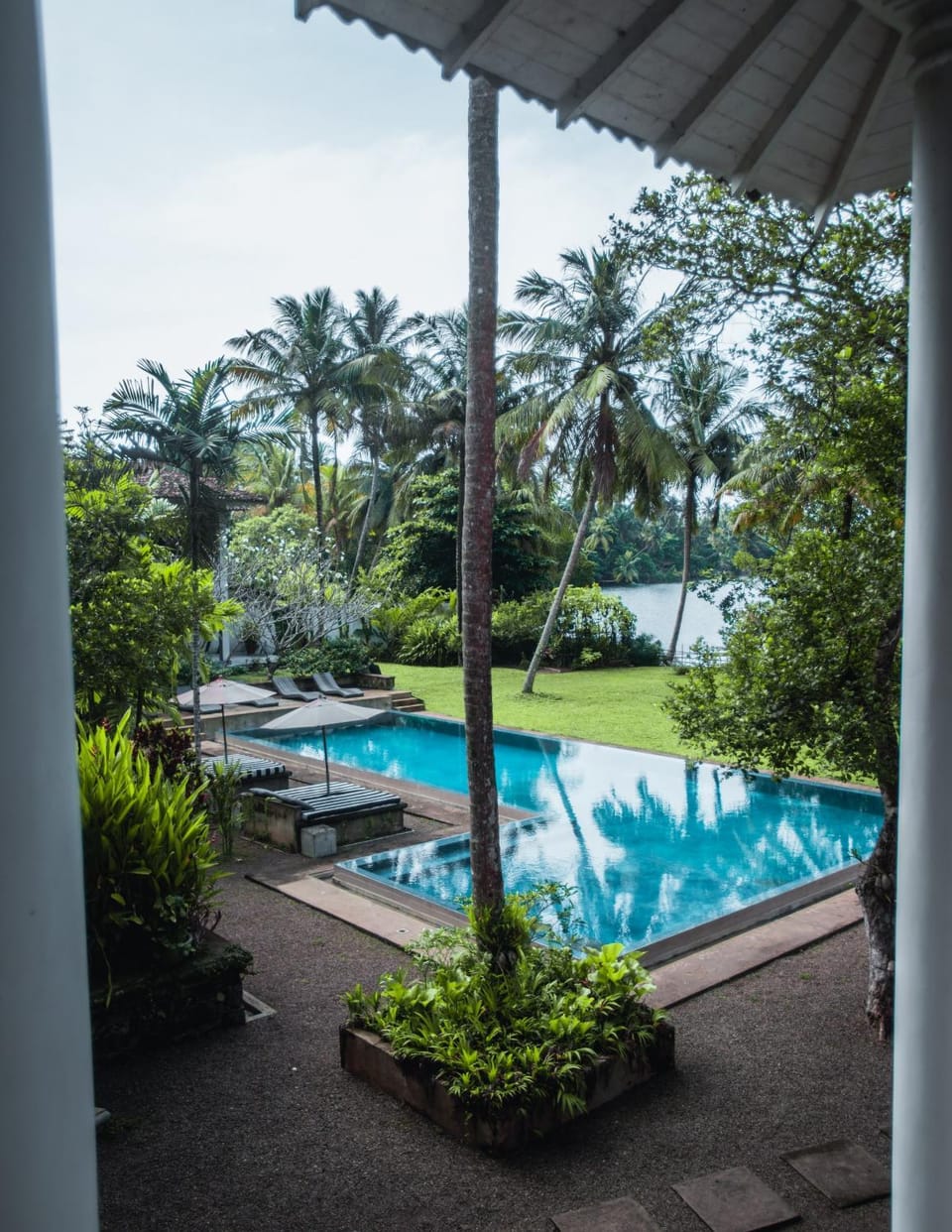 Pool view
