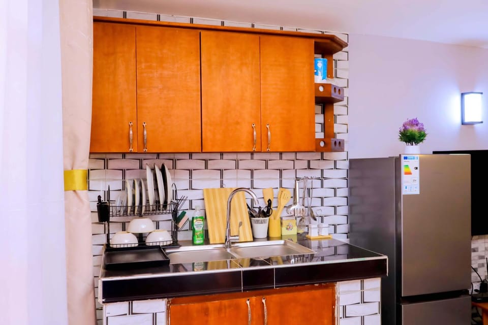 Cozy Studio with Scenic Hill Views in Kampala Apartment in Kampala