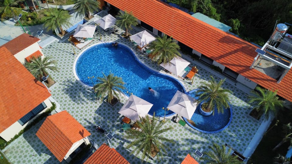 Blue Diamond Homestay - Lake View Standar Hotel in Kien Giang
