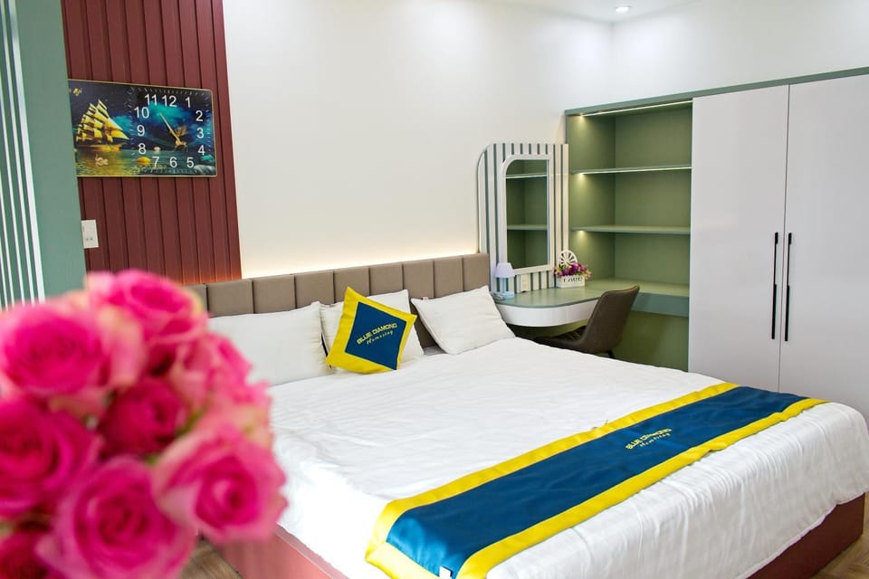 Blue Diamond Homestay - Lake View Standar Hotel in Kien Giang