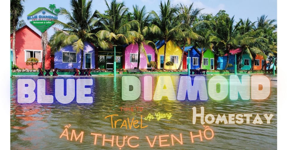 Blue Diamond Homestay - Lake View Standar Hotel in Kien Giang