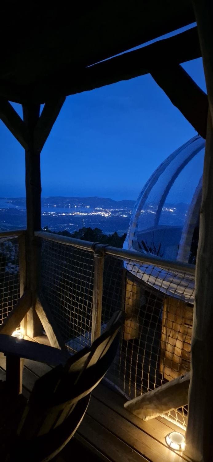 Cocoon Village Luxury tent in Zonza