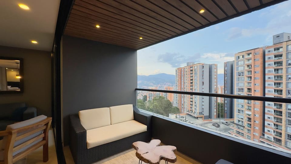 2BR Luxe Cozy Views Las Brujas Envigado Apartment in Envigado