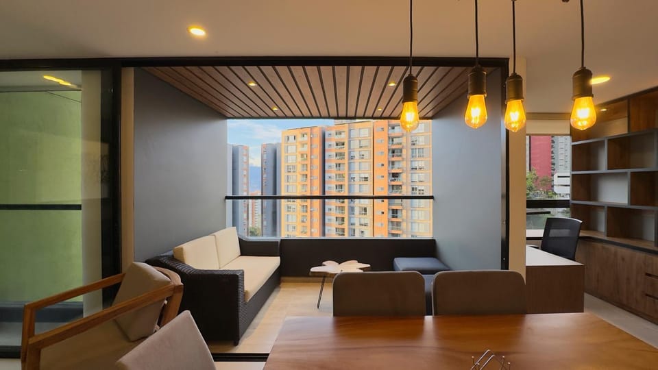 2BR Luxe Cozy Views Las Brujas Envigado Apartment in Envigado