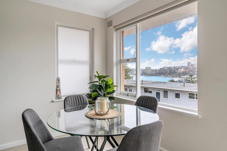 Dining area, Sea view