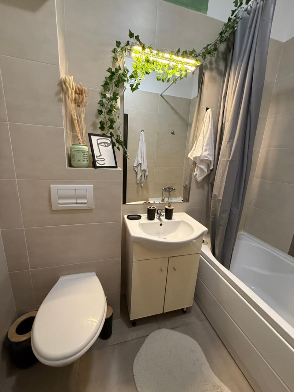 Shower, Toilet, Bathroom, Bath