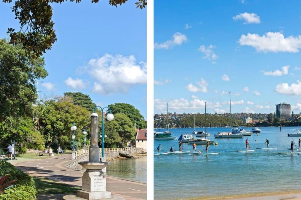 Light and Bright, Little Manly Aircon Ground Floor Apartment in Manly