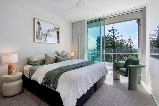 Beachfront Escape Kirra Ocean views Sleeps 6 Apartment in Tweed Heads