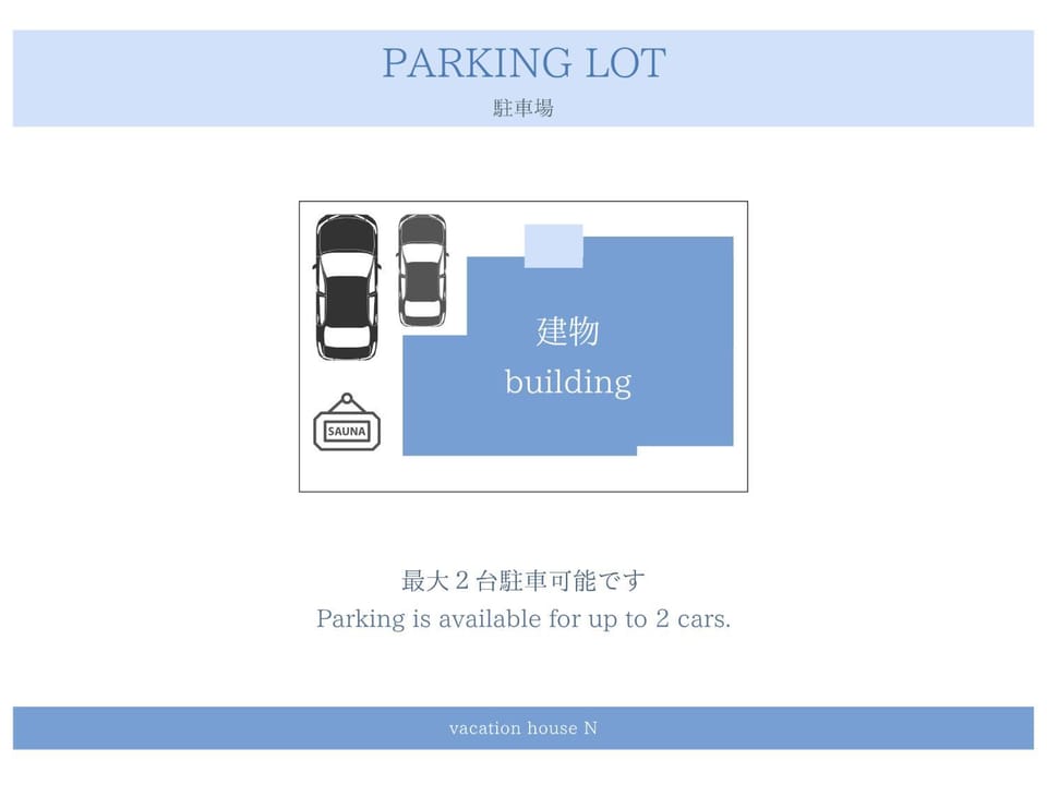 Floor plan, Parking